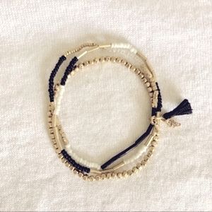 Keep Collective Stretch Trio Bracelet – Never Worn!